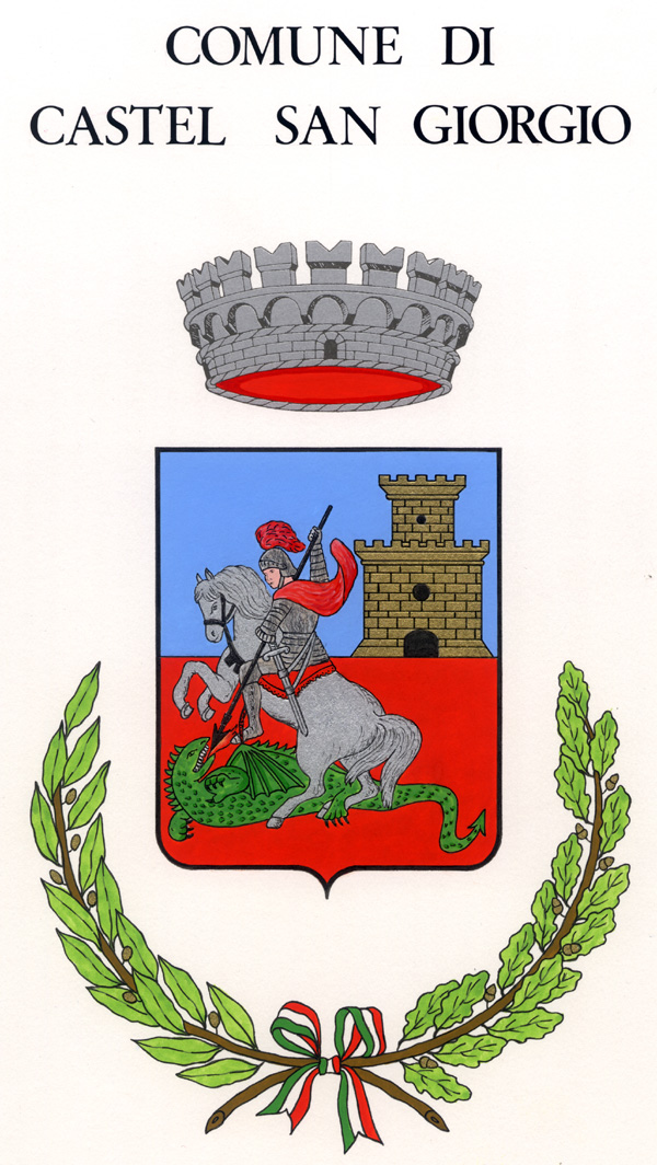 Emblema della Città di Castel San Giorgio